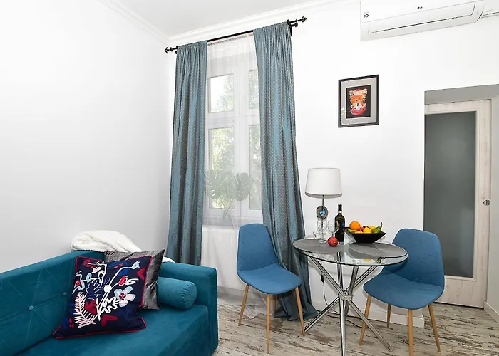 Komfortowe Przy Rynku Klimatyzacja ヴロツワフ